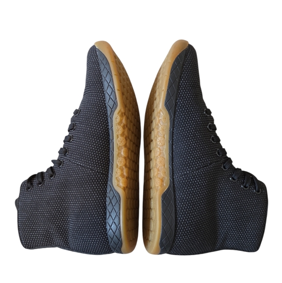 NOBULL Women's Outwork High-Top Black Gum Training Shoe 7.5 - Picture 7 of 13